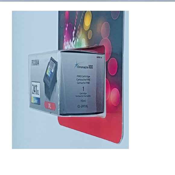 Canon PIXMA 241XL Color Ink NEW SEALED price for each. send your offer - Picture 4 of 4